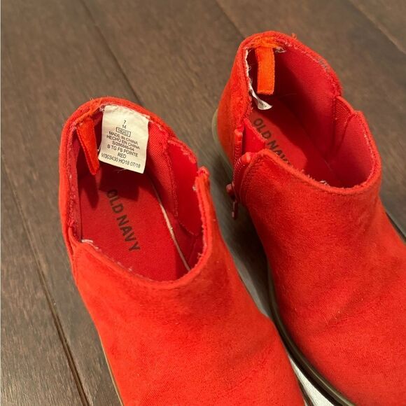 OLD NAVY Ankle Booties - Picture 5 of 6